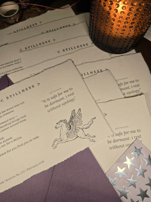 PEGASUS POST - monthly print club