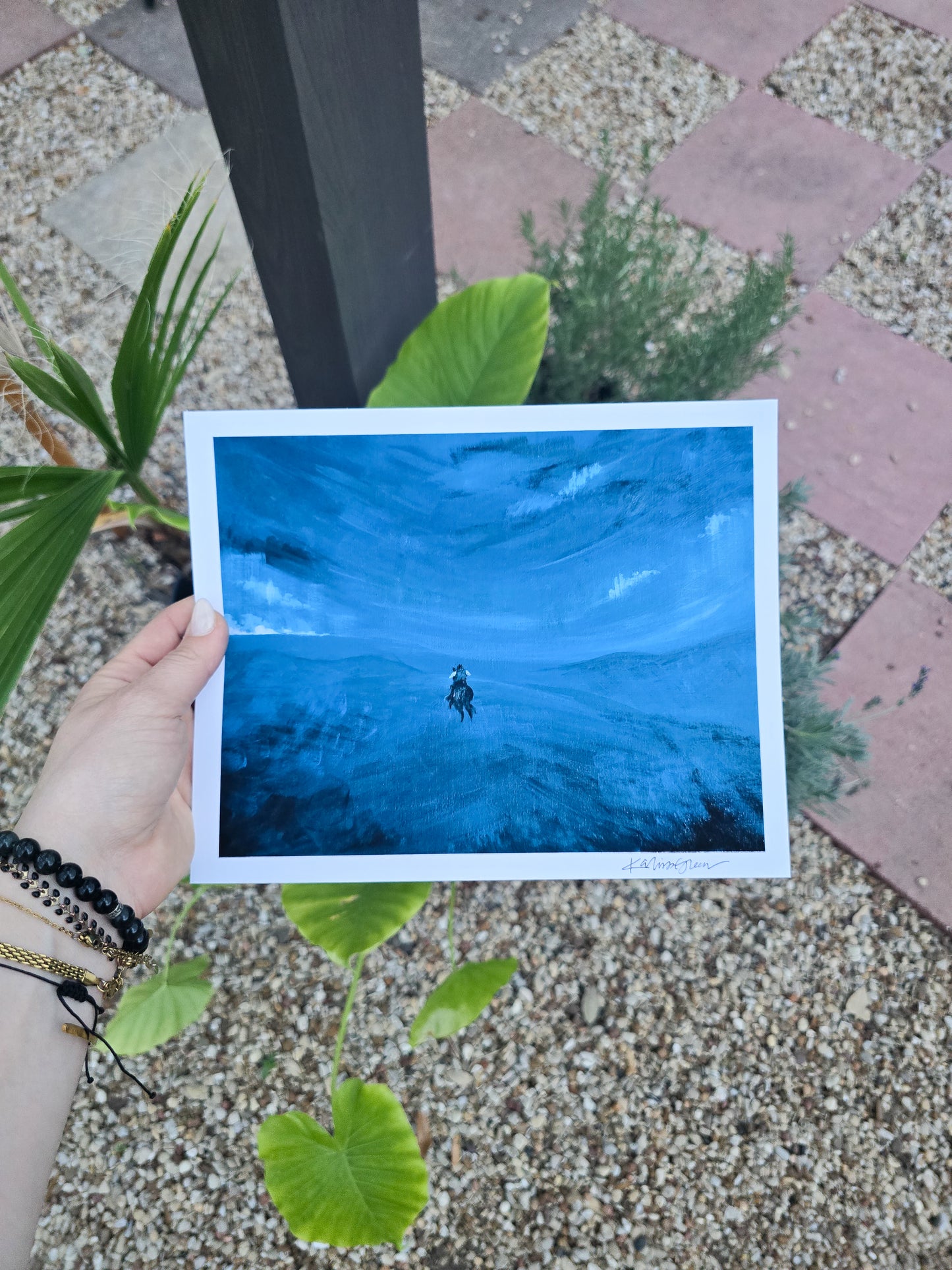 Left in the Abyss — 8x10 Fine Art Print