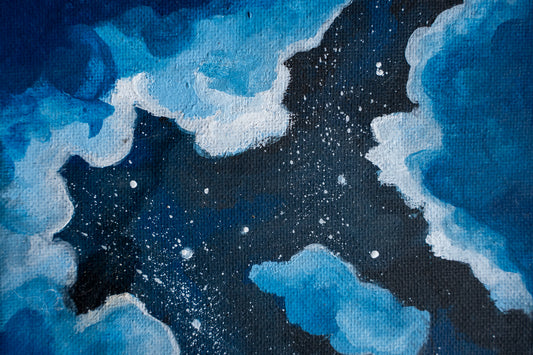 Sky Study #5 | Original Acrylic Painting