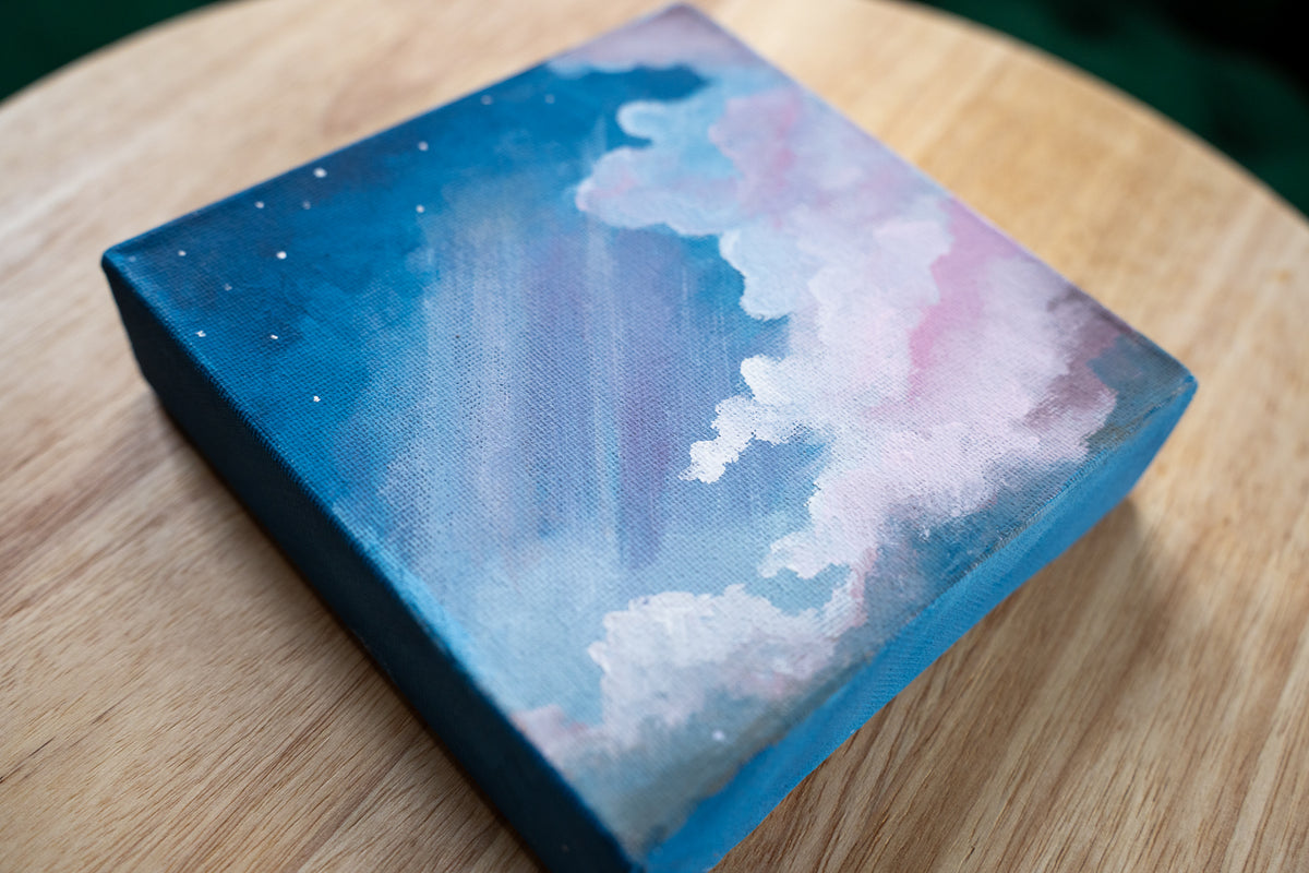 Sky Study #2 | Original Acrylic Painting