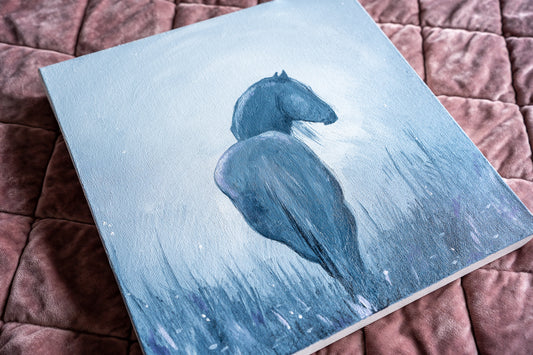 Looking Back | Original Acrylic Painting