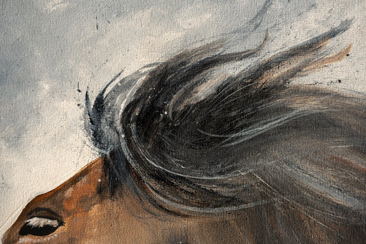 Weatherbound | Original Acrylic Painting
