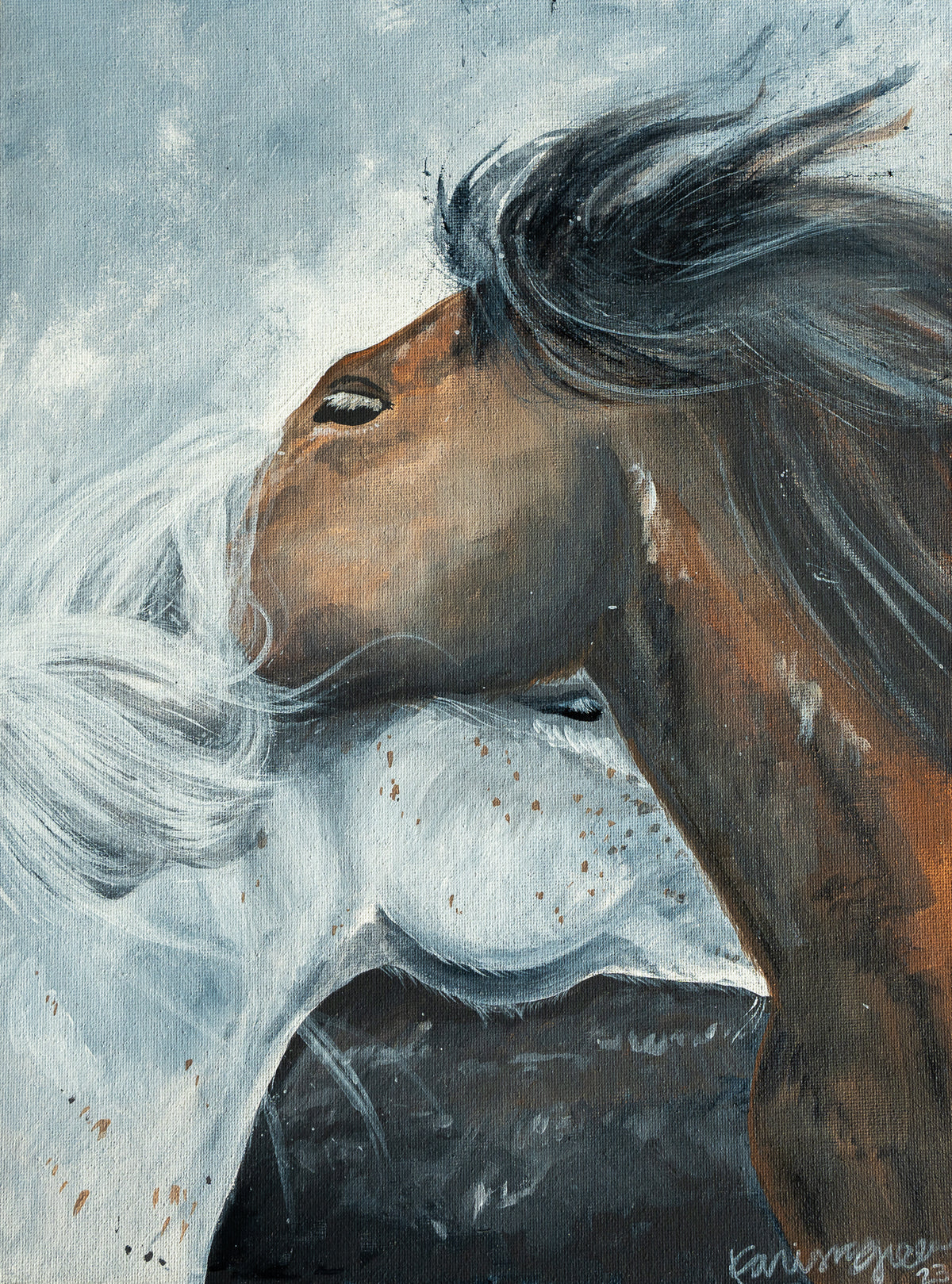 Weatherbound | Original Acrylic Painting