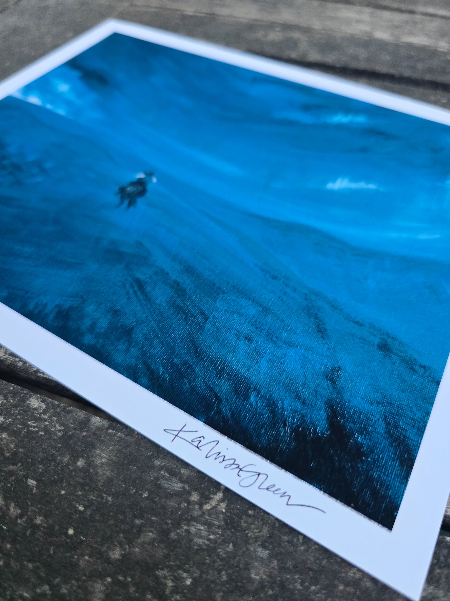 Left in the Abyss — 8x10 Fine Art Print