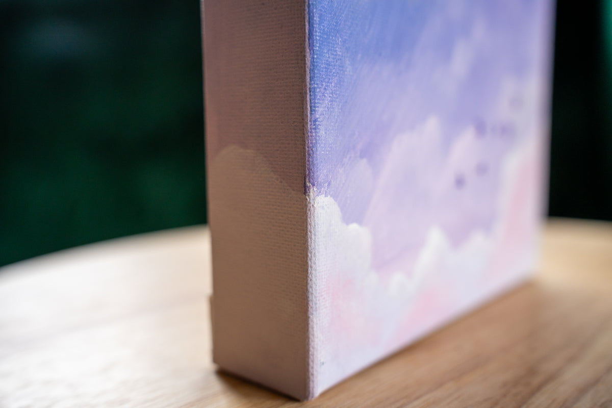 Sky Study #3 | Original Acrylic Painting
