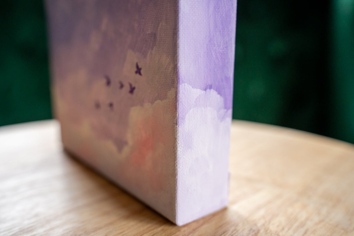 Sky Study #3 | Original Acrylic Painting