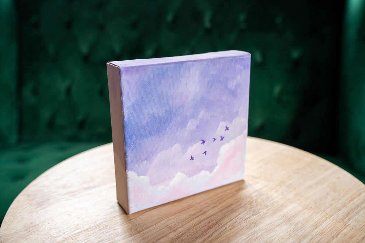 Sky Study #3 | Original Acrylic Painting
