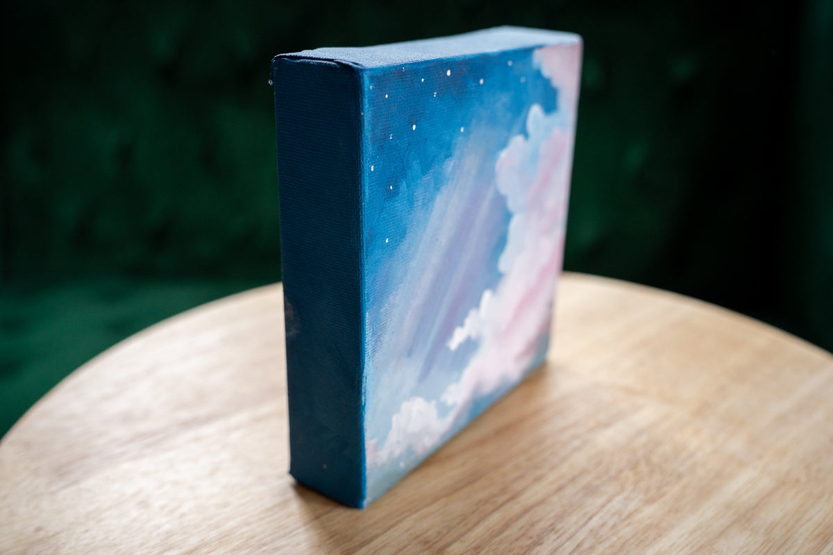 Sky Study #2 | Original Acrylic Painting