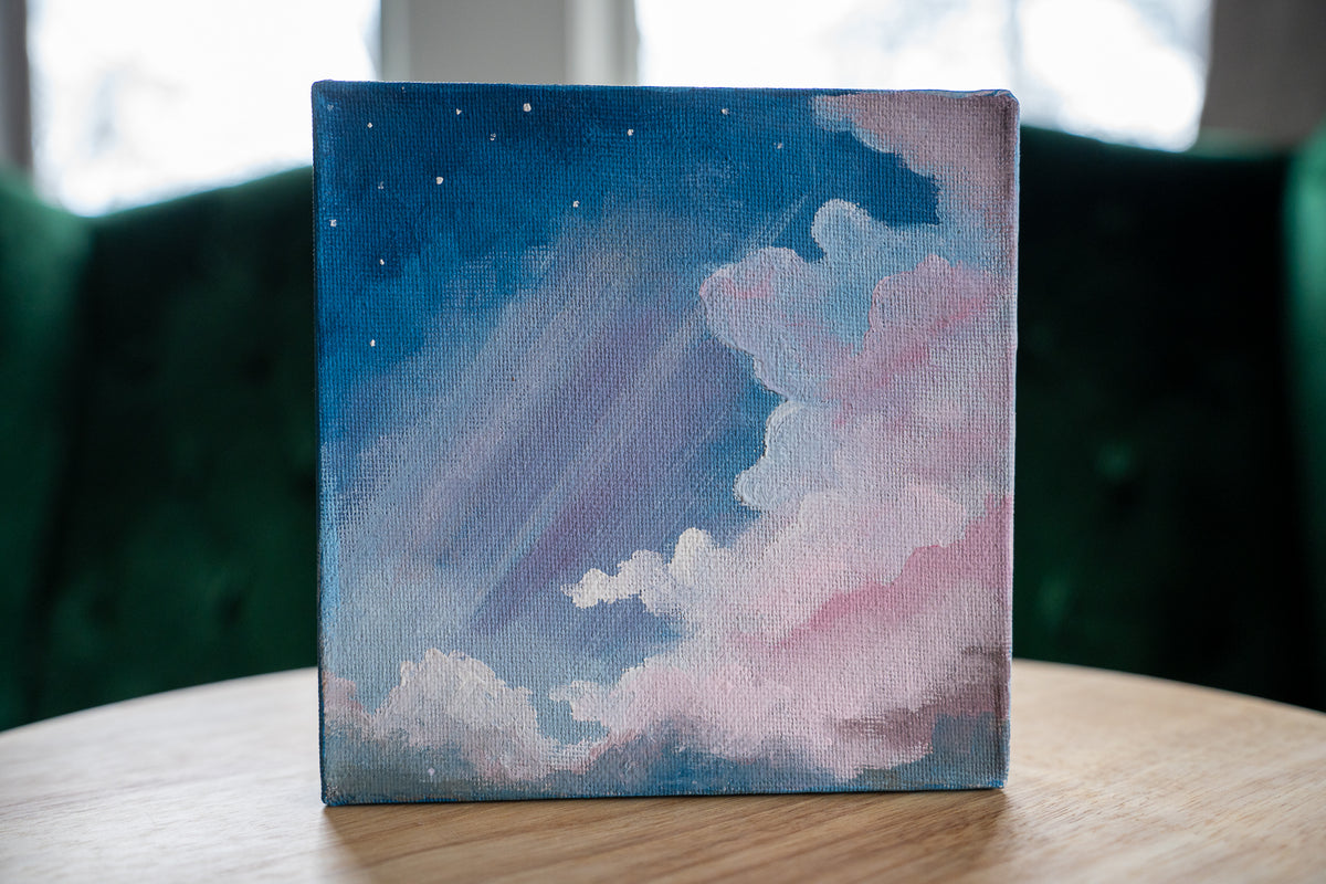 Sky Study #2 | Original Acrylic Painting