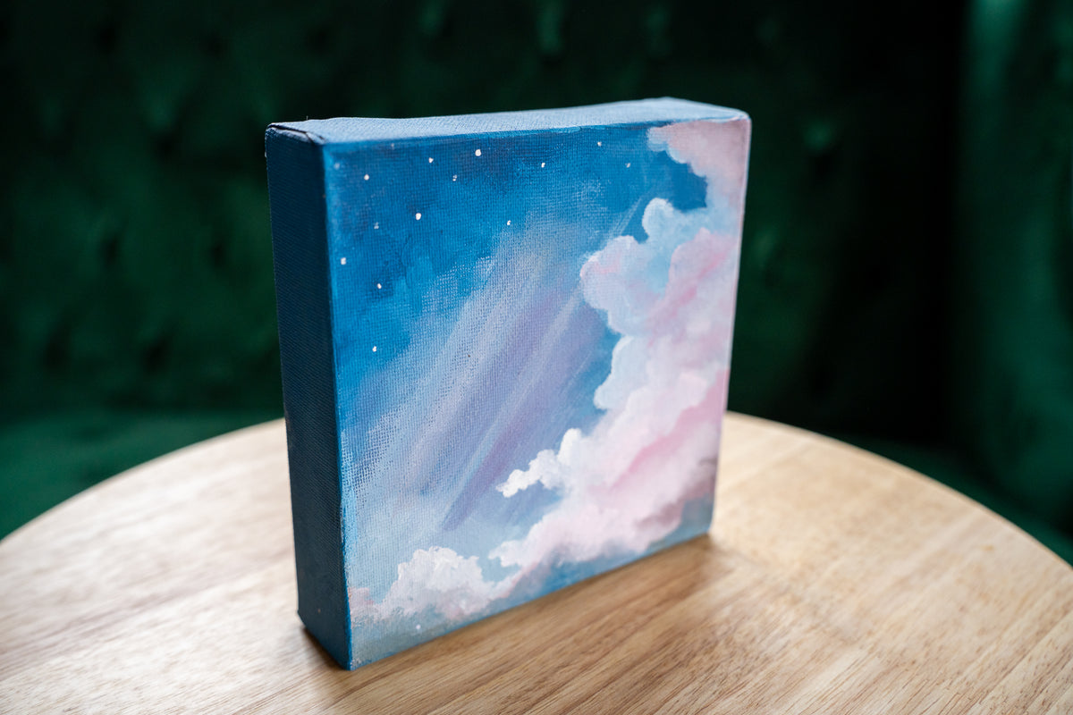 Sky Study #2 | Original Acrylic Painting