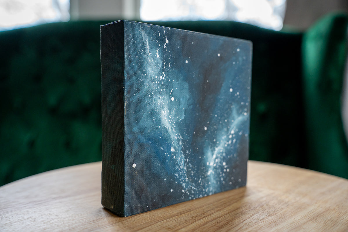 Sky Study #1 | Original Acrylic Painting