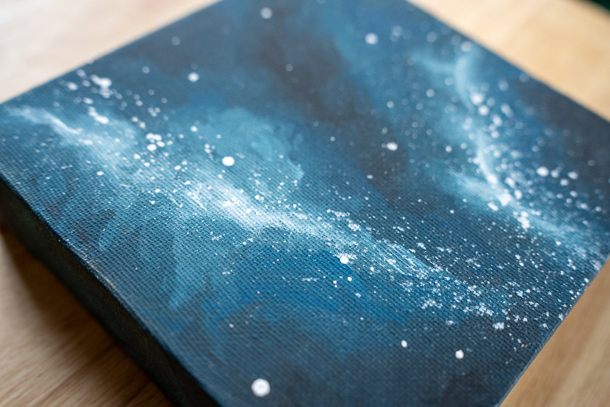 Sky Study #1 | Original Acrylic Painting