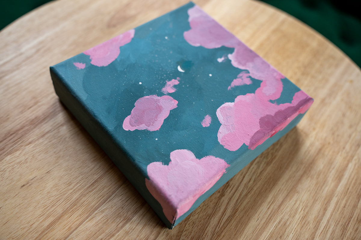 Sky Study #4 | Original Acrylic Painting