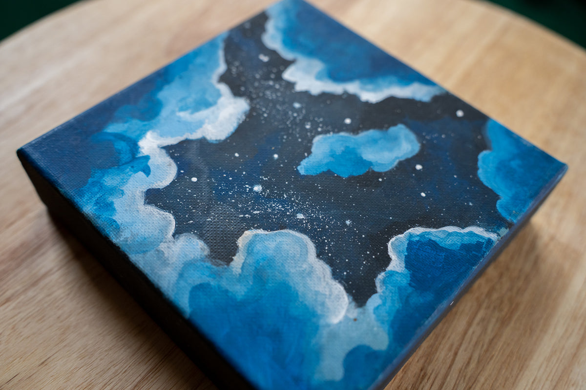 Sky Study #5 | Original Acrylic Painting