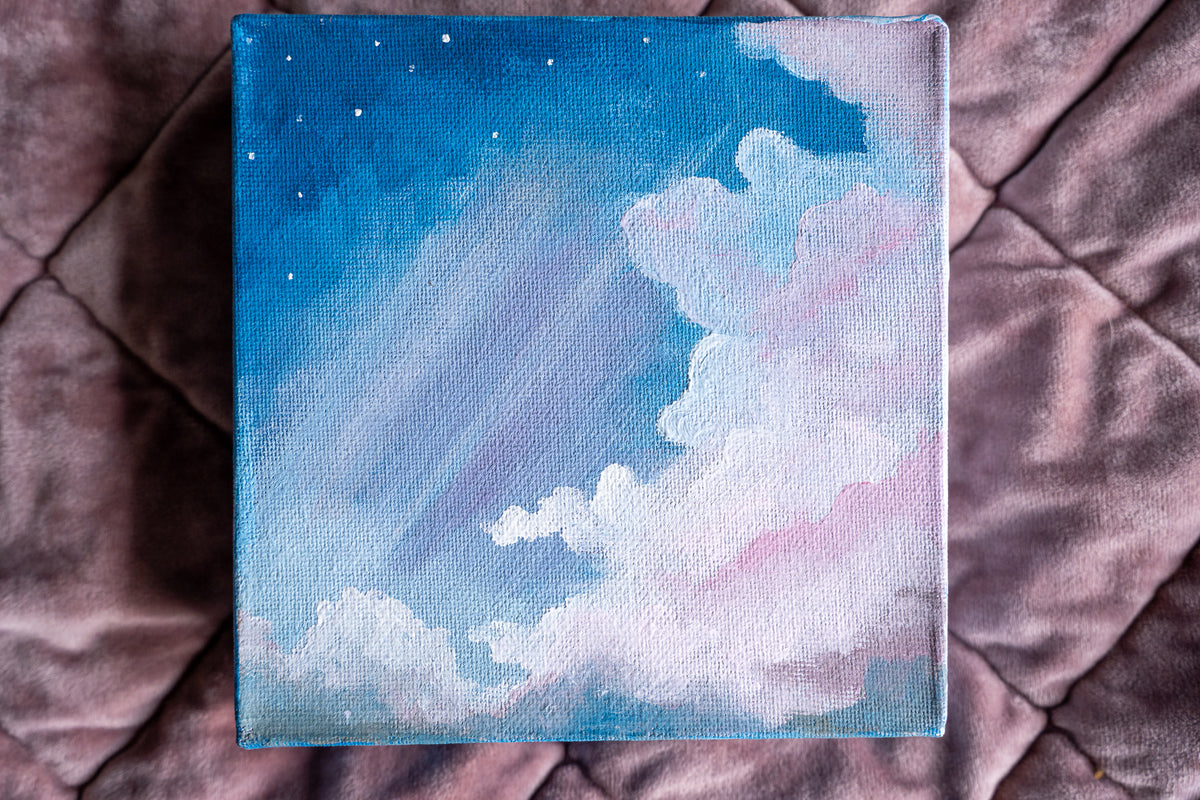 Sky Study #2 | Original Acrylic Painting