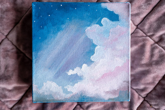 Sky Study #2 | Original Acrylic Painting