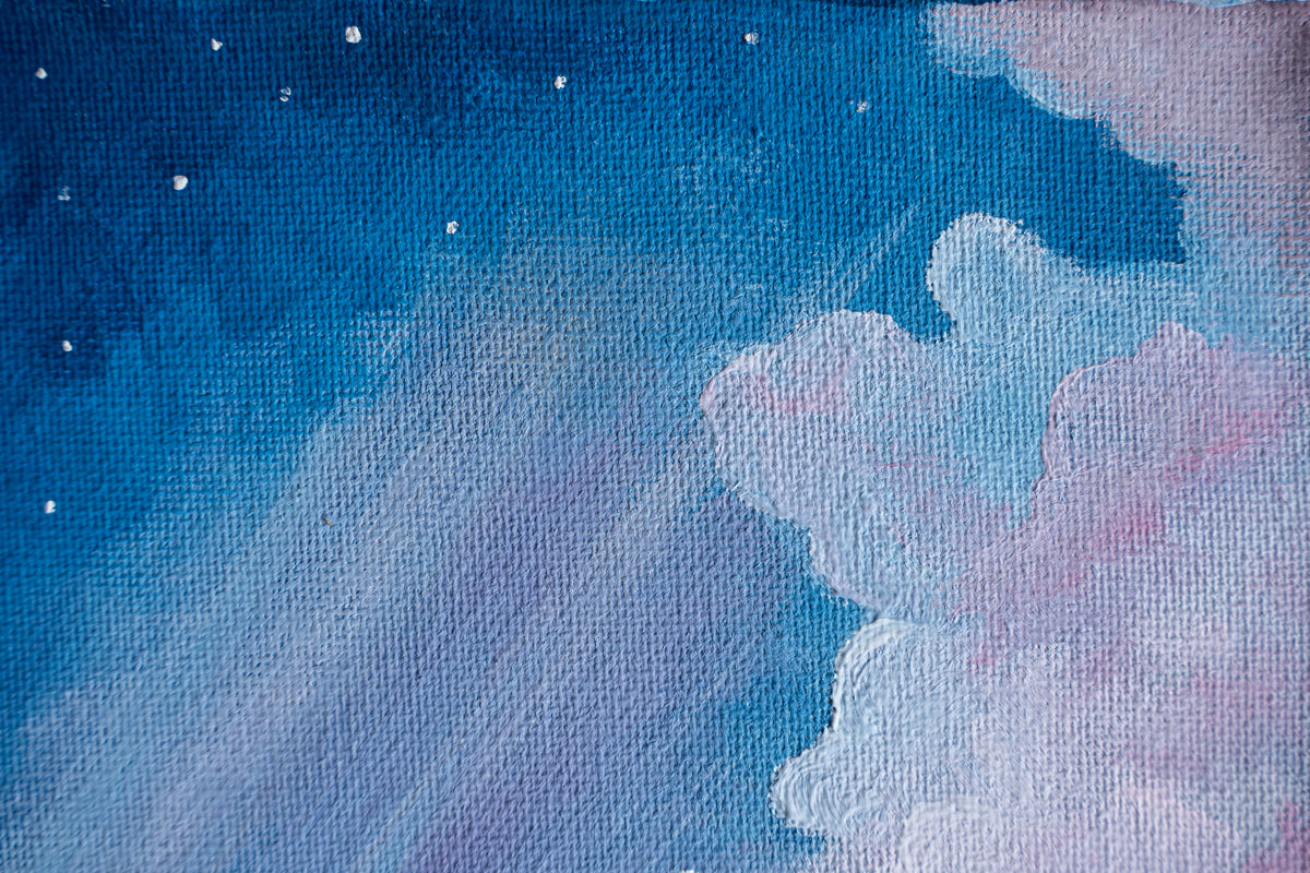 Sky Study #2 | Original Acrylic Painting