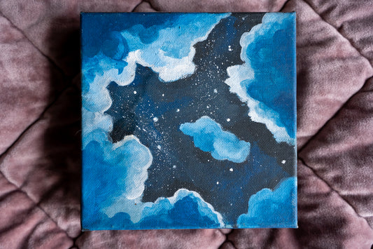 Sky Study #5 | Original Acrylic Painting