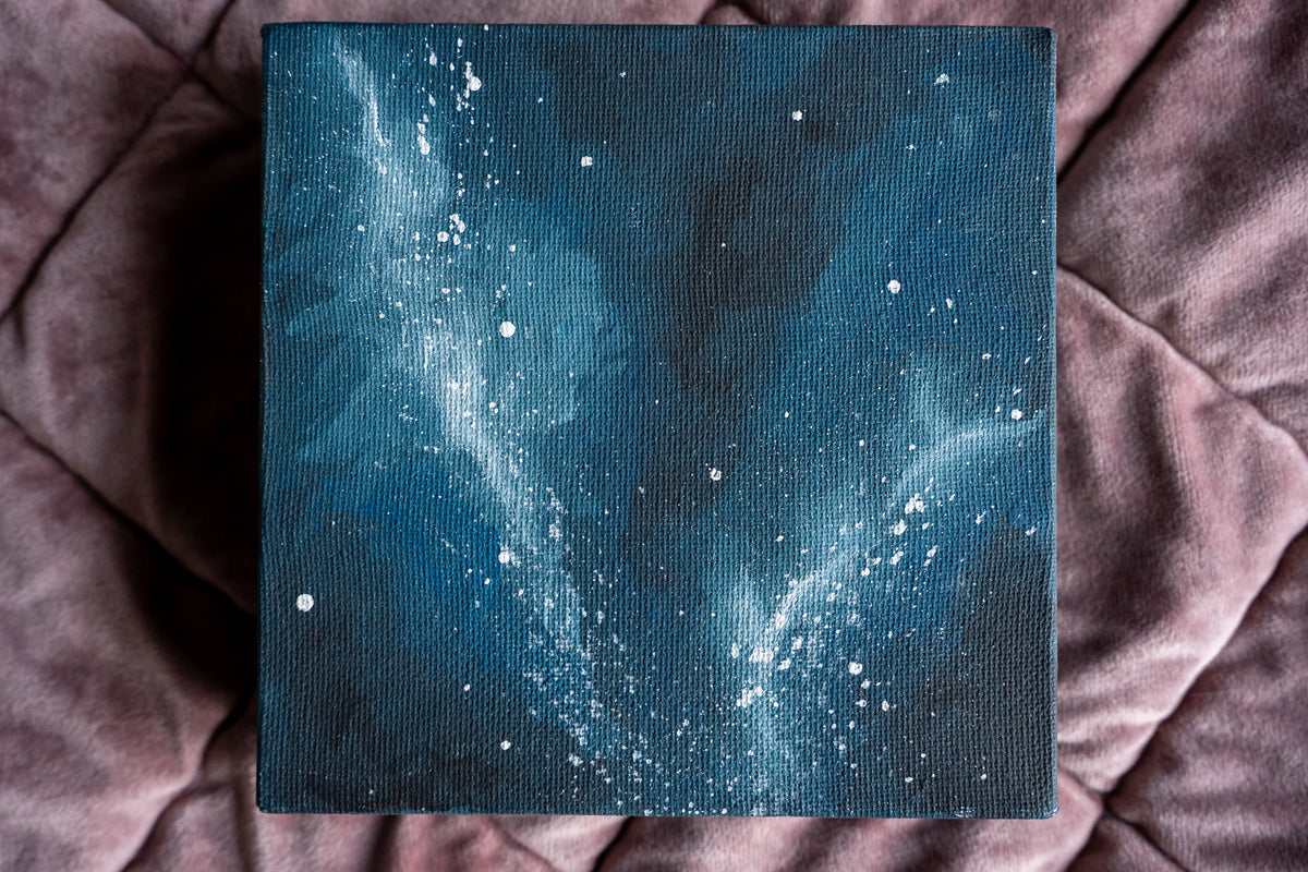 Sky Study #1 | Original Acrylic Painting