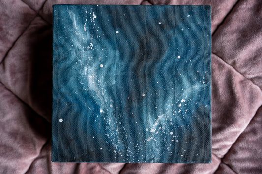 Sky Study #1 | Original Acrylic Painting