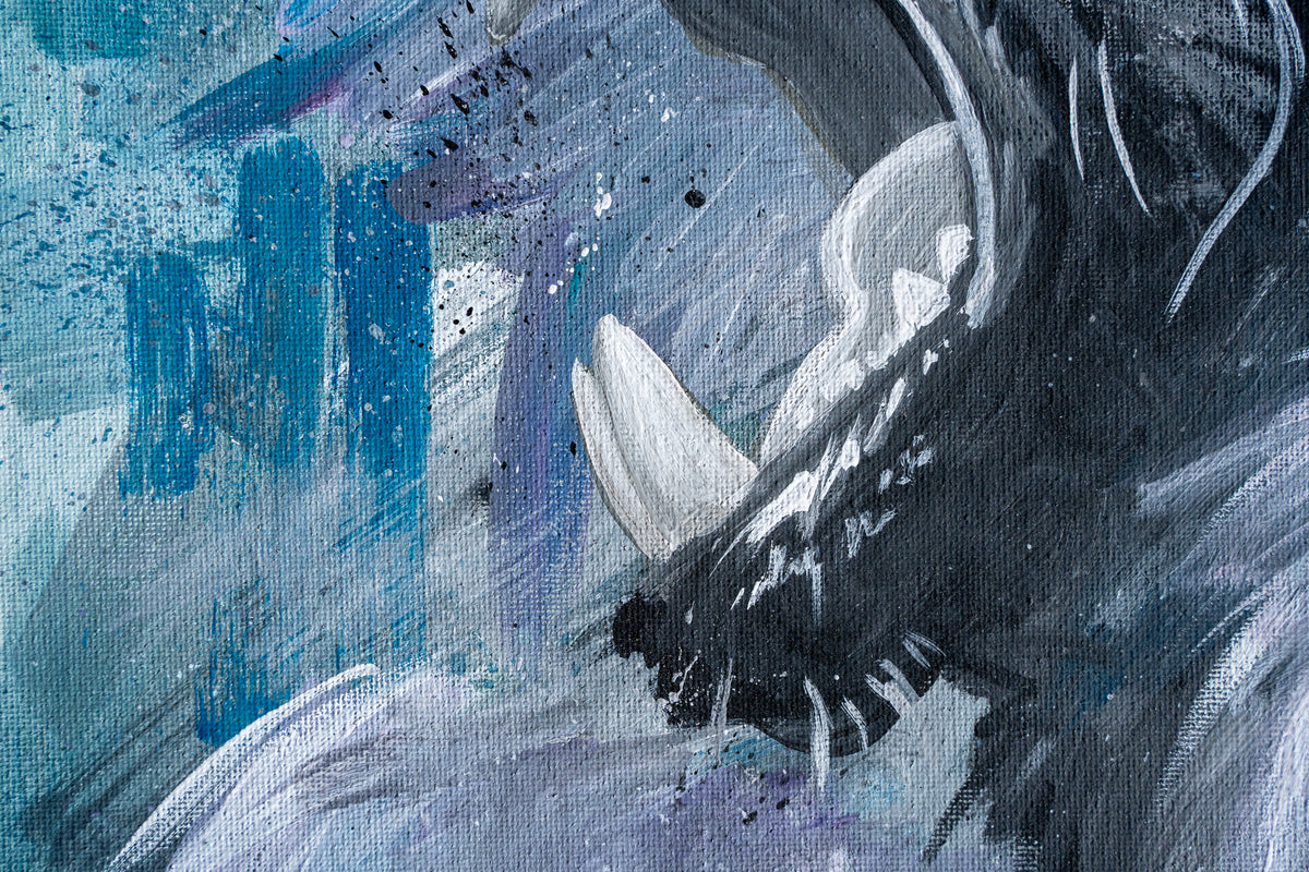 Beast | Original Acrylic Painting