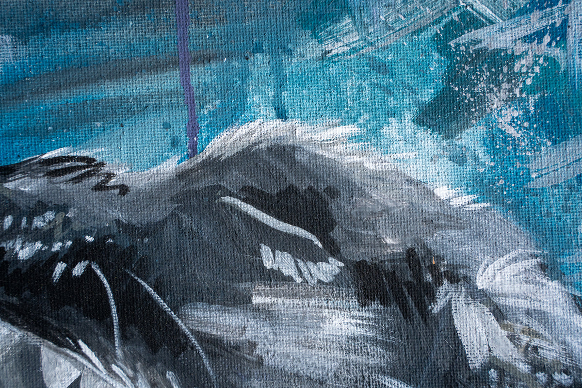 Beast | Original Acrylic Painting
