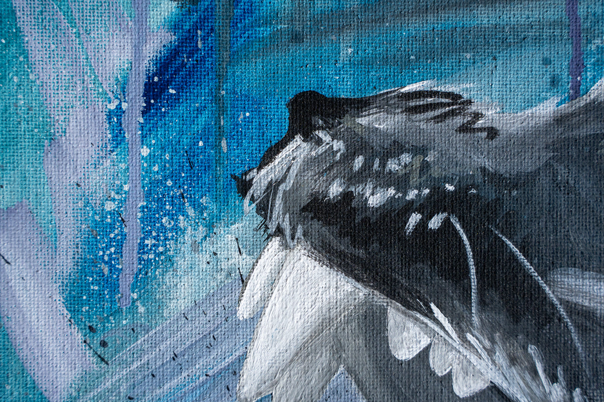 Beast | Original Acrylic Painting