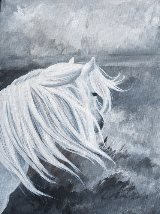 The Lace Mare — 8x10 Fine Art Print