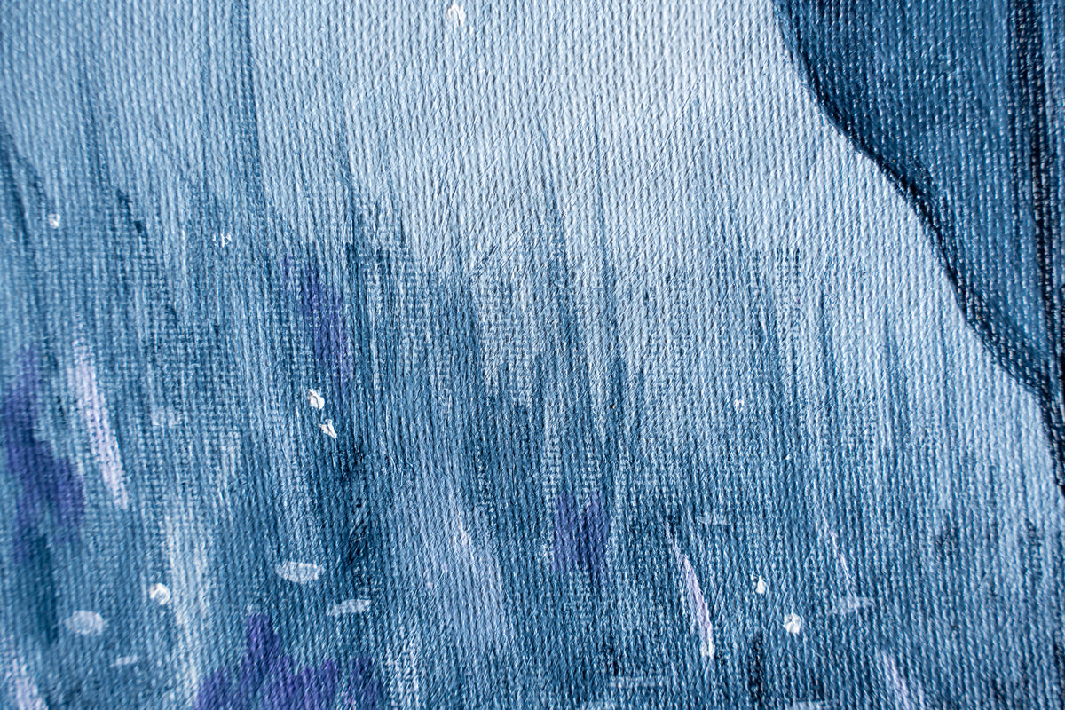 Looking Back | Original Acrylic Painting