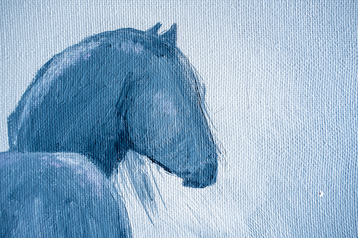 Looking Back | Original Acrylic Painting