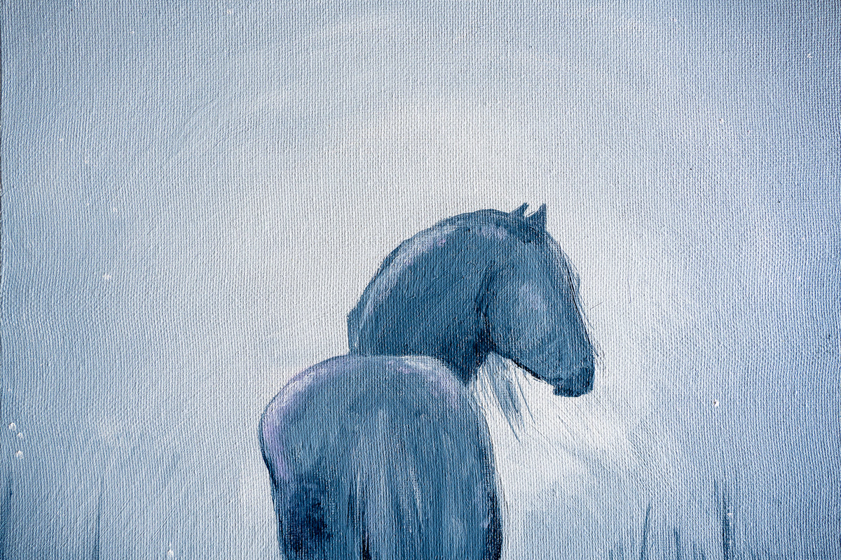 Looking Back | Original Acrylic Painting