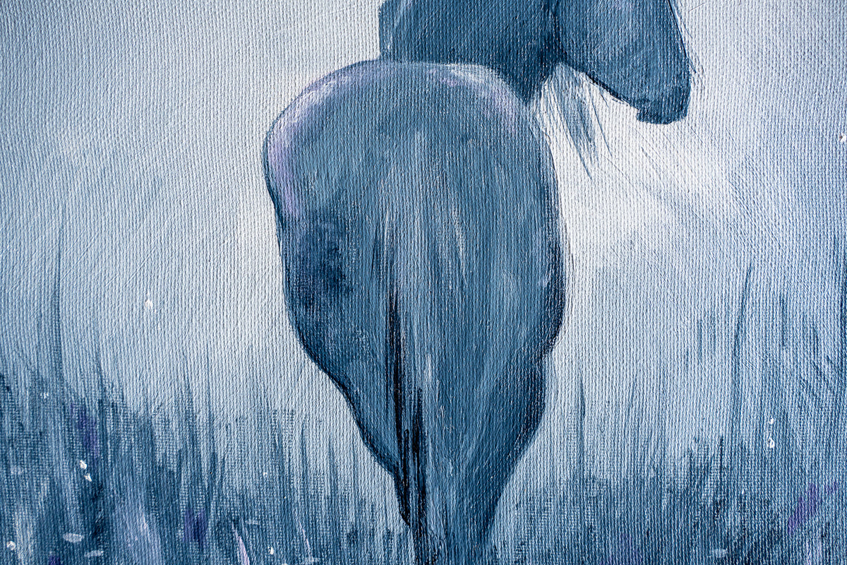 Looking Back | Original Acrylic Painting