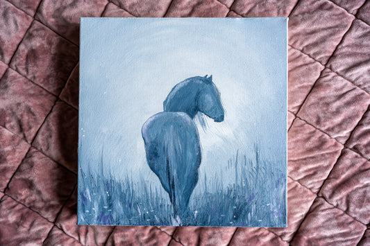 Looking Back | Original Acrylic Painting