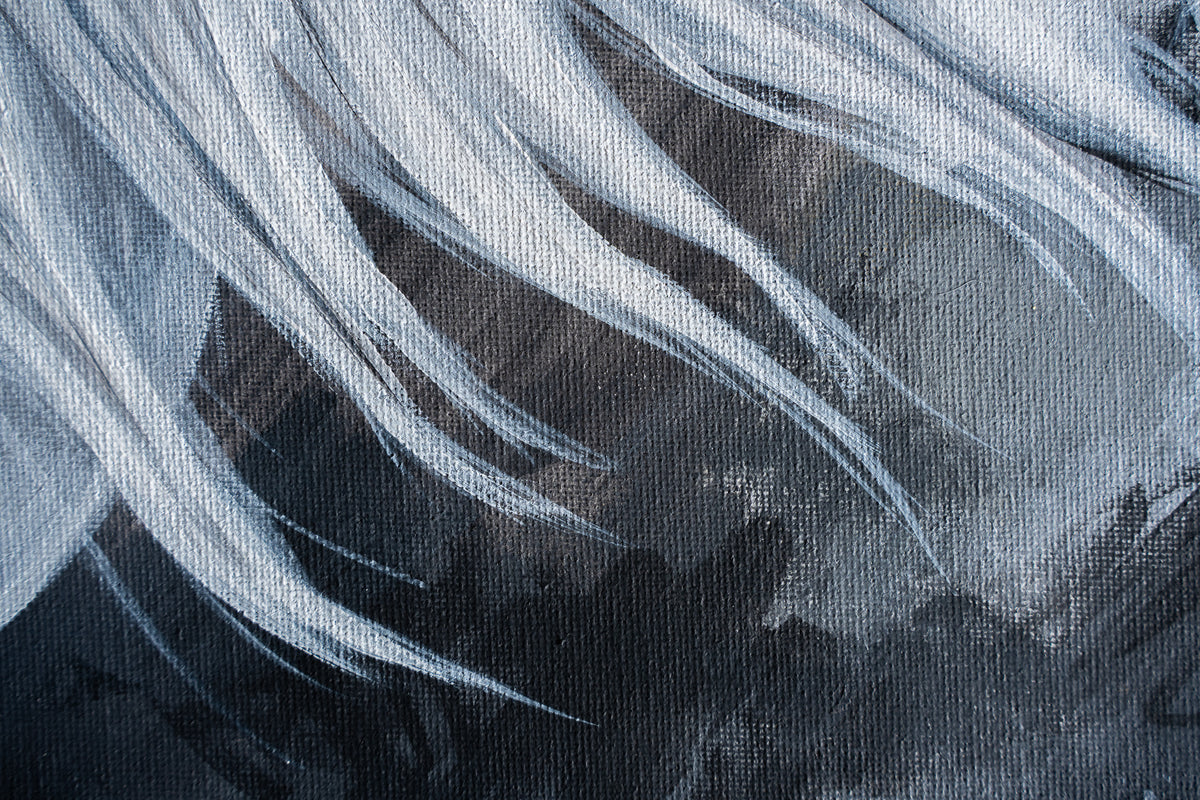 The Lace Mare | Original Acrylic Painting