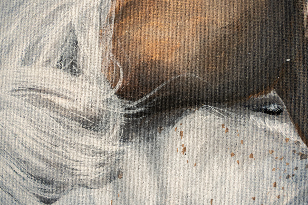 Weatherbound | Original Acrylic Painting
