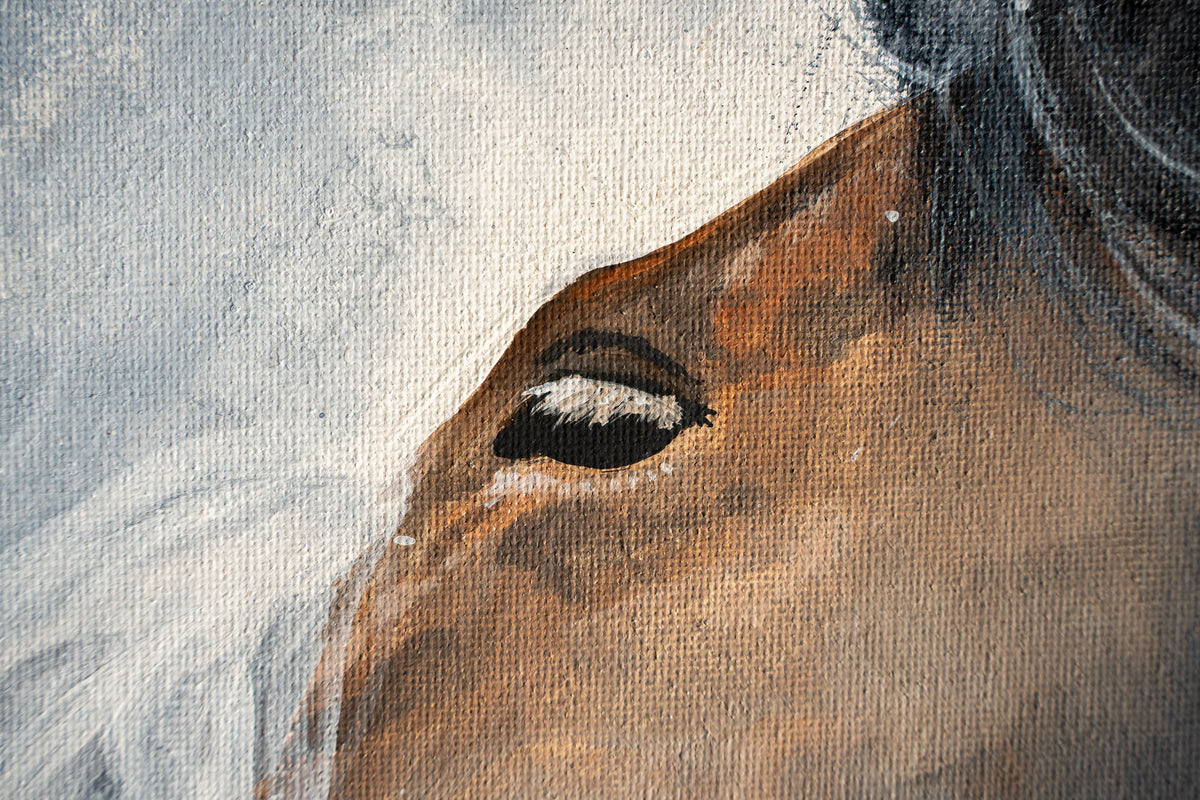 Weatherbound | Original Acrylic Painting