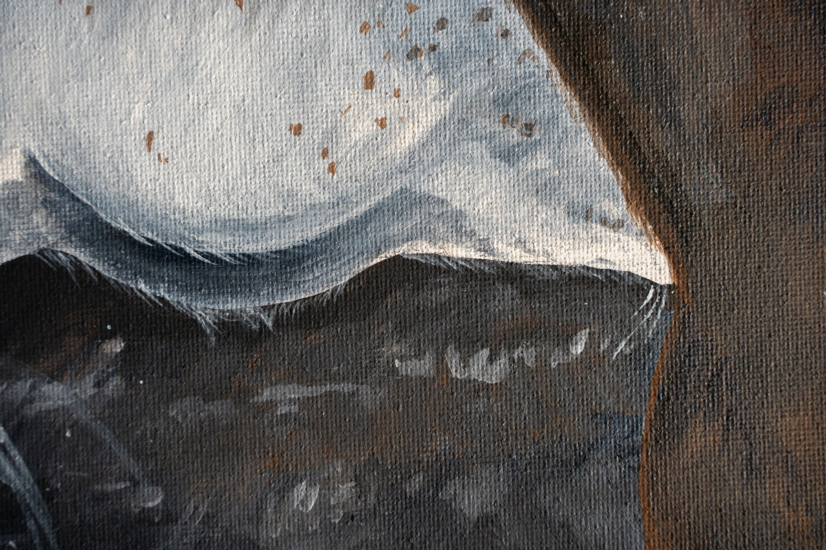 Weatherbound | Original Acrylic Painting