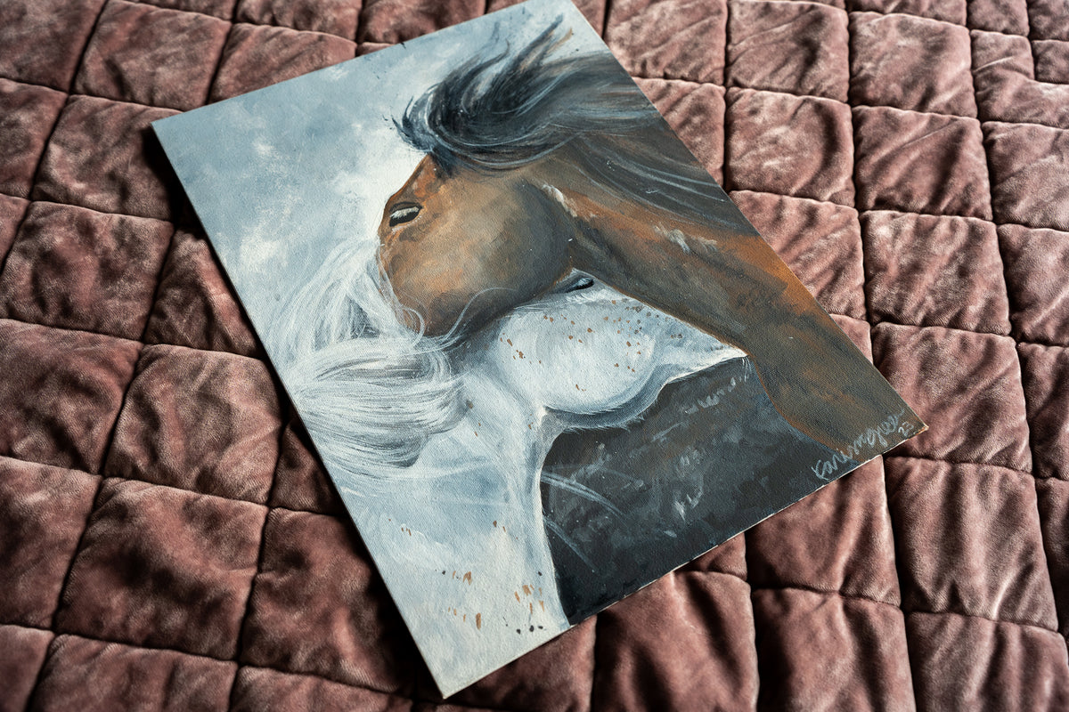 Weatherbound | Original Acrylic Painting